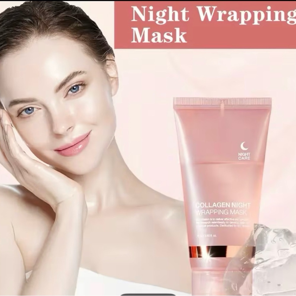Collagen Night Wrapping Mask - similar to Medi